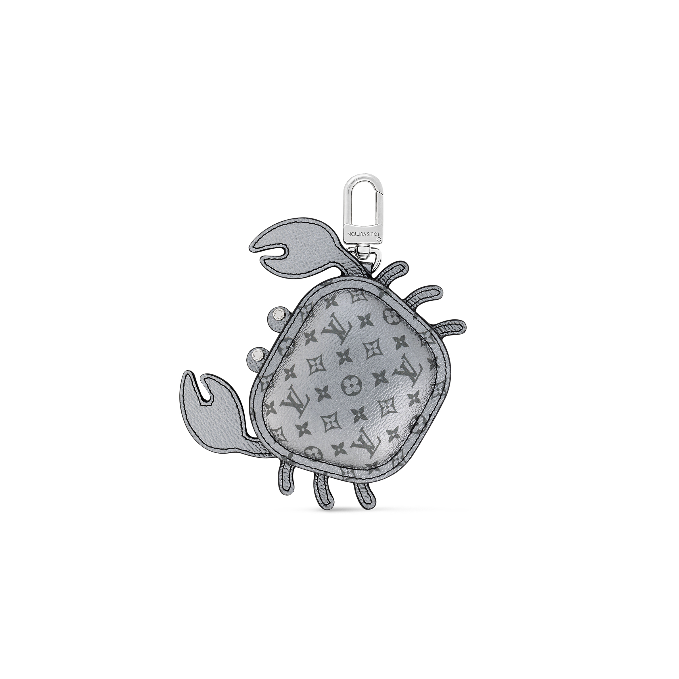 l0*is V*t0n lv crab bag charm m02529
